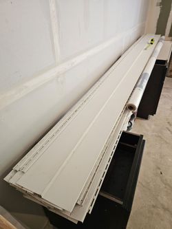 Vinyl Siding double 5" x  12',  10 pieces