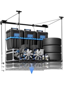 GL1 4x4 FT Garage Lifting Storage Rack