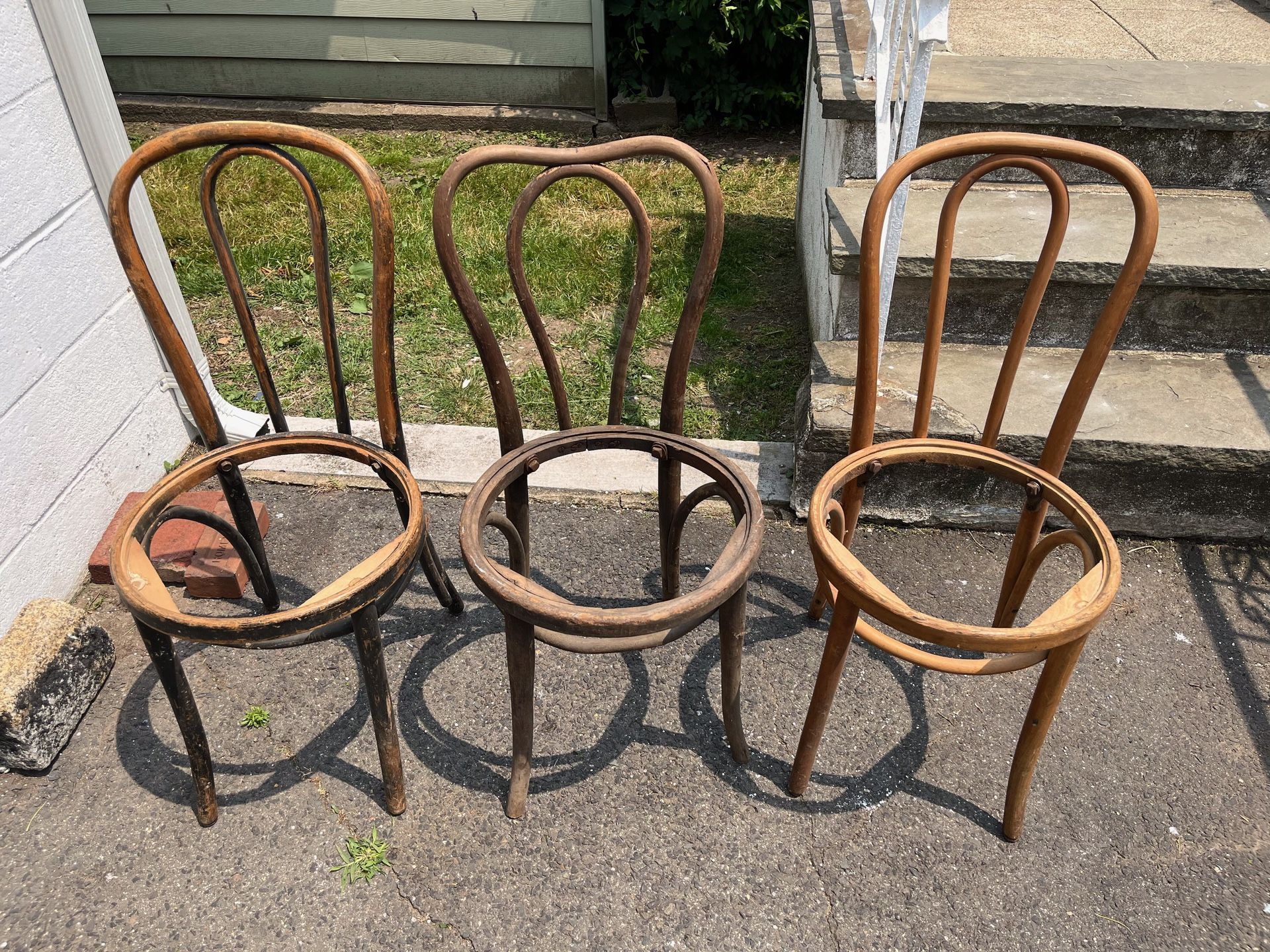 Wood Cafe Chairs