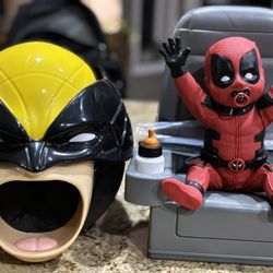 Deadpool And Wolverine Popcorn Buckets