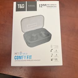 Whitor V5.0 Earbuds W/Charger