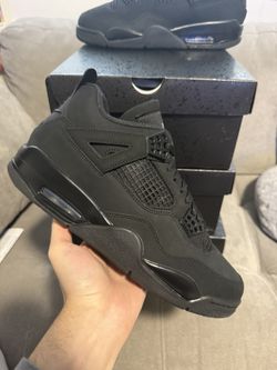 Jordan 4 Black Cat 