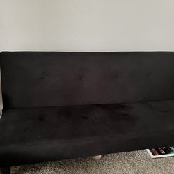 Black Futon 