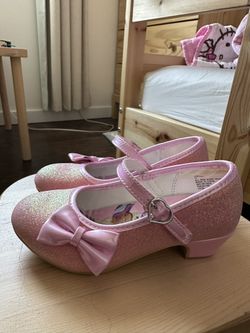 Toddler Pink Princess Shoes Size 11