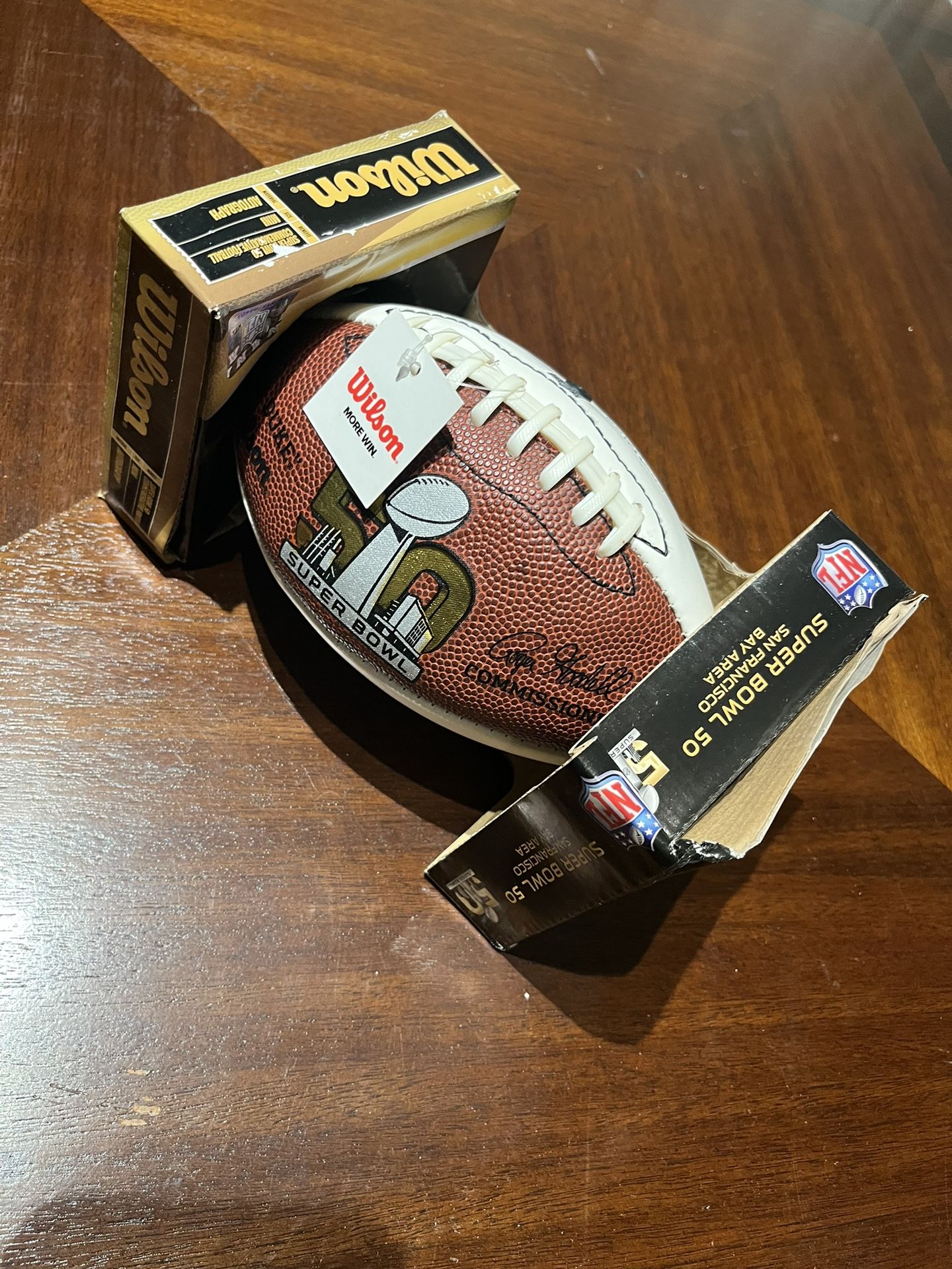 Football SuperBowl 50