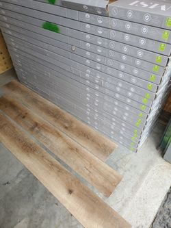 Flooring Vinyl Water Resistant  1,290 square feet new