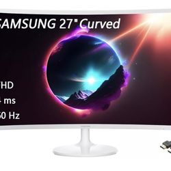 Samsung 27" CF391f Series LED Curved Monitor