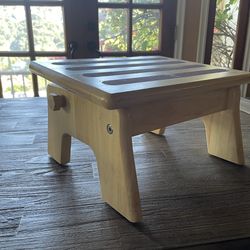 Nursing adjustable foot stool