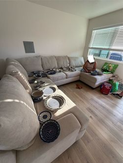 Gray Couch
