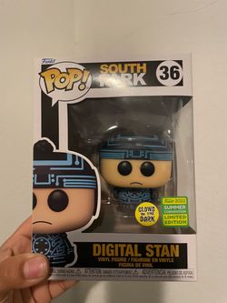 Funko Pop South Park digital Stan, trick r treat Sam, Disney Professor owl