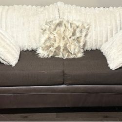Two piece Couch Set
