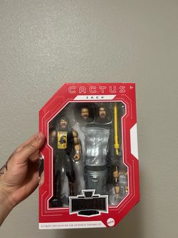 WWE Ultimate Edition Cactus Jack
