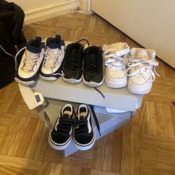 Baby Shoes Size 3c 4c An 5c  15$ A Piece 