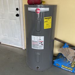 Free Water Heater And Storage 