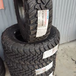 Toyo MT LT265/70/17 Tires New Price Firm