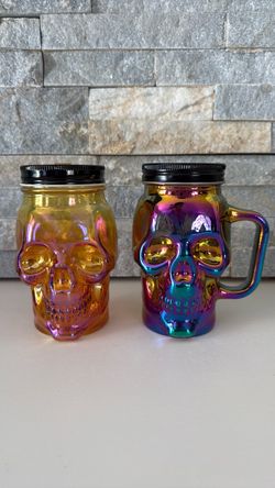 Skeleton glasses