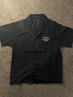 Amiri Button Up