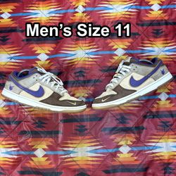 Nike Dunk Low Premium Setsubun 2022 DQ5009-268 Men’s Size 11 Shoes Brown Purple