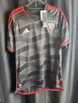 Brand New Official Adidas DC United Soccer Jersey Size Large