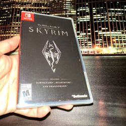 Skyrim Factory sealed for Nintendo switch 