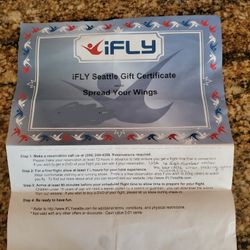 iFly Ticket