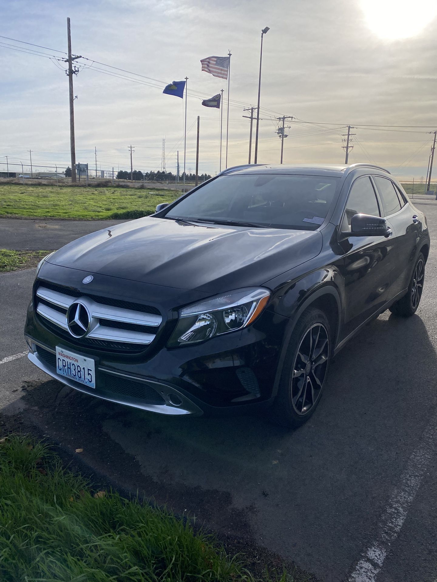 Mercedes 2016 GLA250 