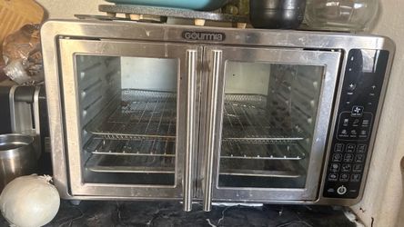 Gourmia oven air fryer $50