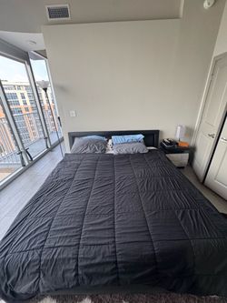 Modern King Size Bed Frame