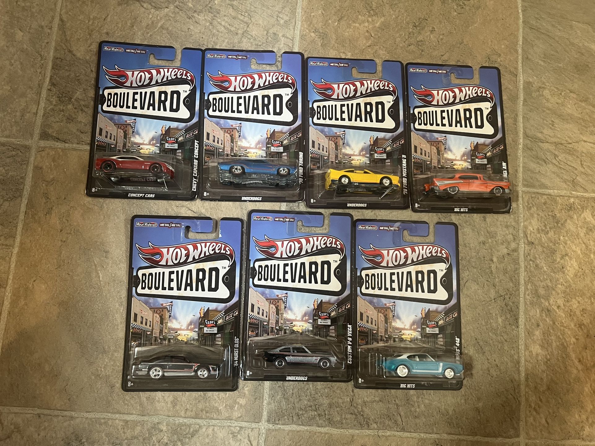 Hot Wheels Boulevard