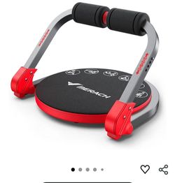 Adjustable abs machine