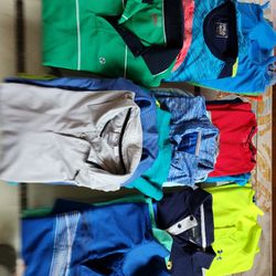 Golf Junior Shirts. 27 Total..size: XL (18-20)