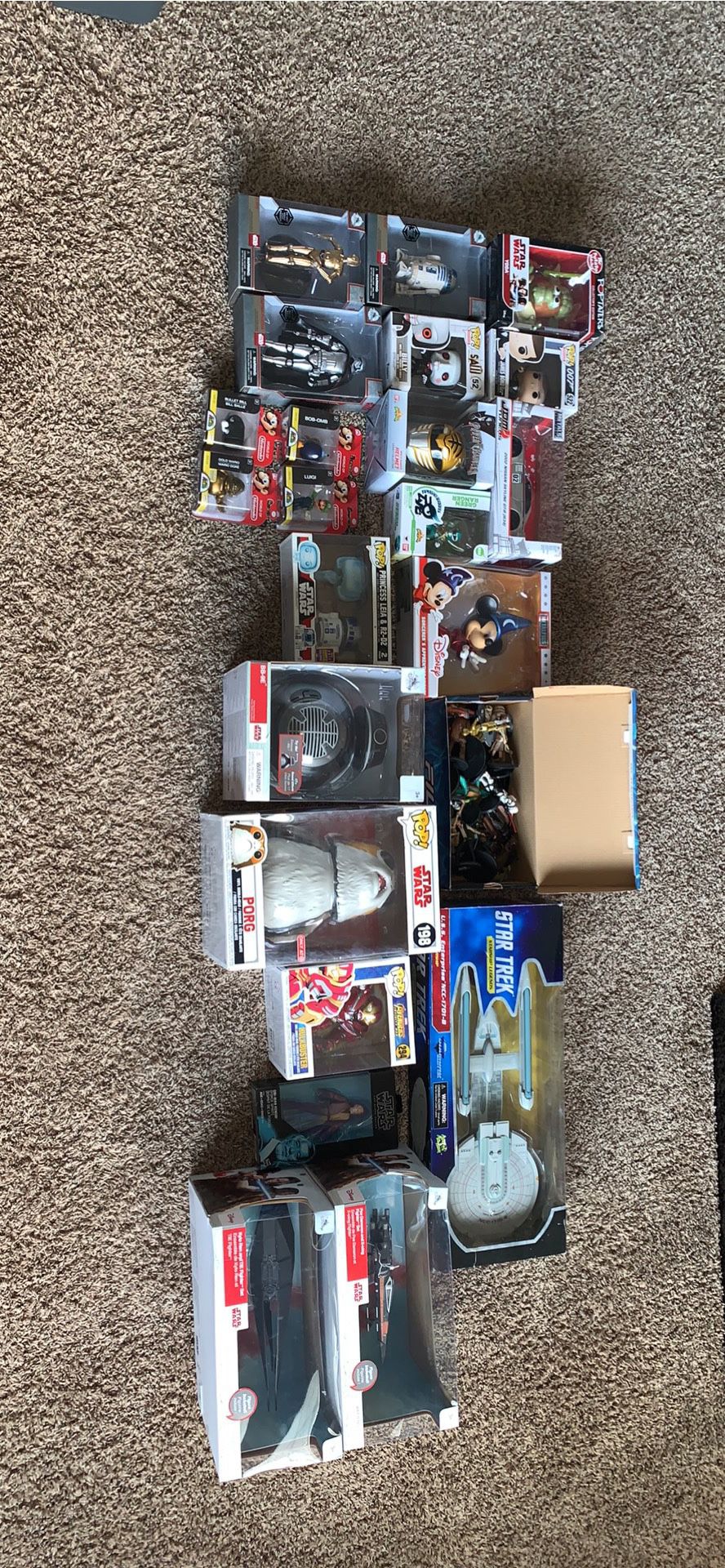 Selling my Toy Collection