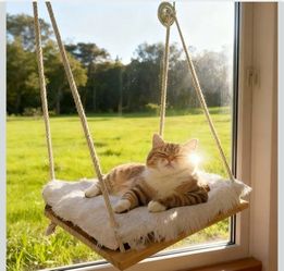 Cat Window Hammock 