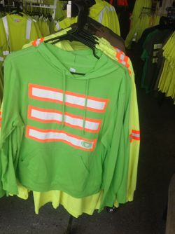 Long Sleeve with hoodie Lime Green