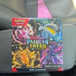 Paldean Fates Booster Bundle X3 