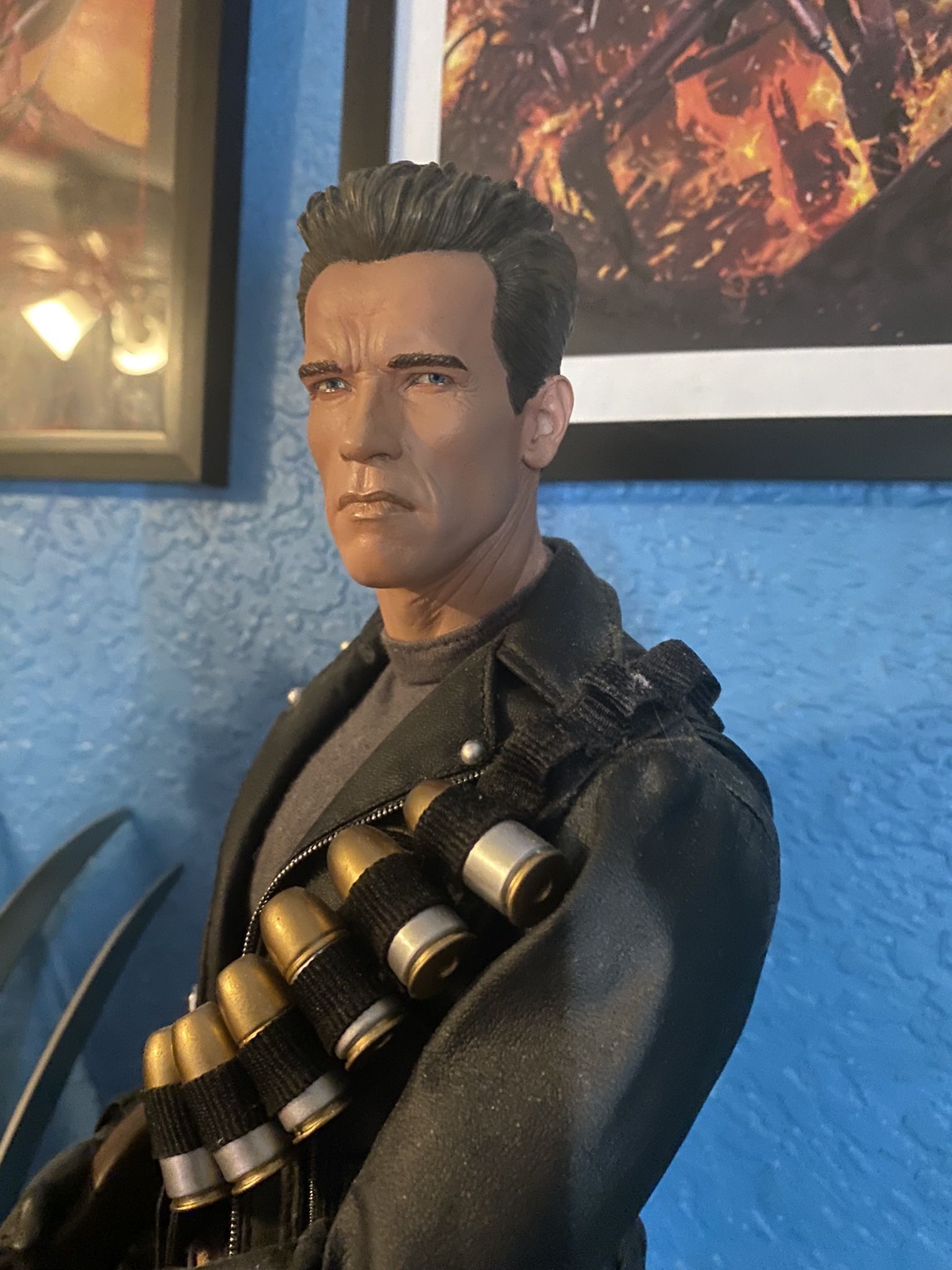 Terminator 2 Sideshow 1/4 Statue 
