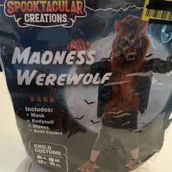 Halloween Werewolf Costume 
