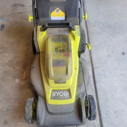 Ryobi 16 Inch Brushless Lawn Mower 