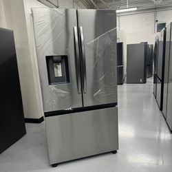 New Fridge French Door Water Ice 