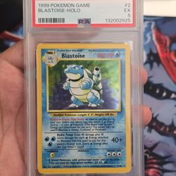 PSA 5 Blastoise Base Set