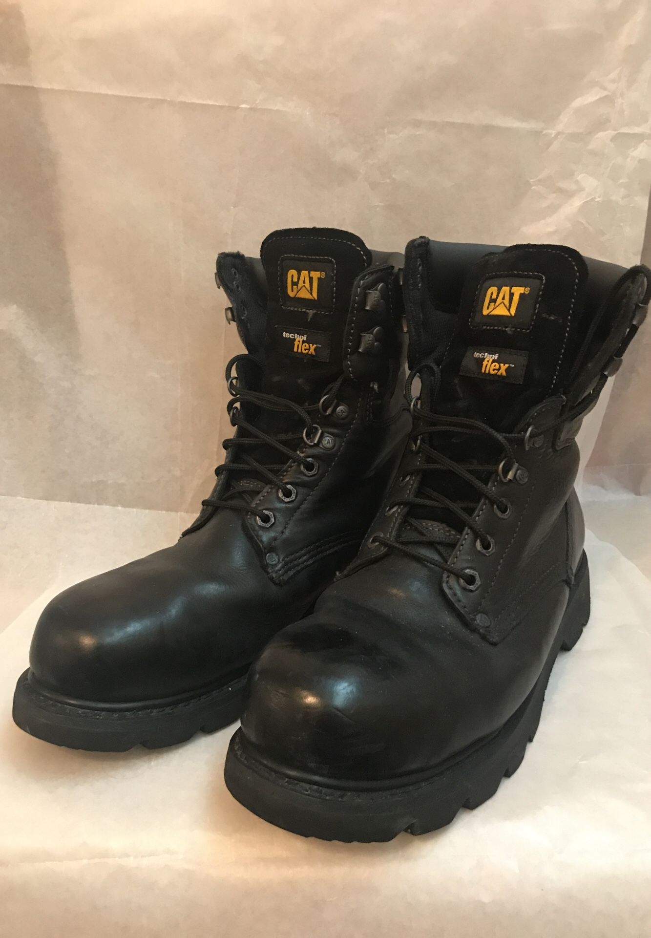Cat work boots