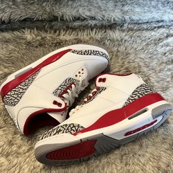 Air Jordan 3 Retro - ‘Cardinals’ Size 7 Men’s/ 8.5 Women’s