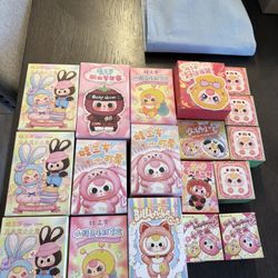 Baby Three / Cute Blind Box Set – Authentic 