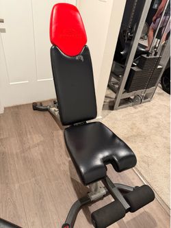 Bowflex Adjustable Bench