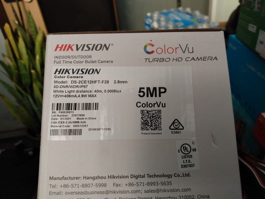 Hikvision ColorVu Turbo Hd Camera