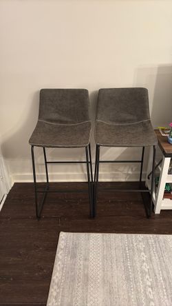 Set of 2 Bar Stools