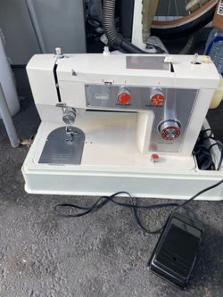 Vintage Montgomery ward sewing machine