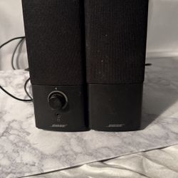 Bose Companion 2 Series III Multimedia Speaker System Black