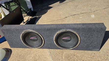 Subwoofer 12