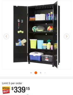 HUSKY STORAGE CABINET
